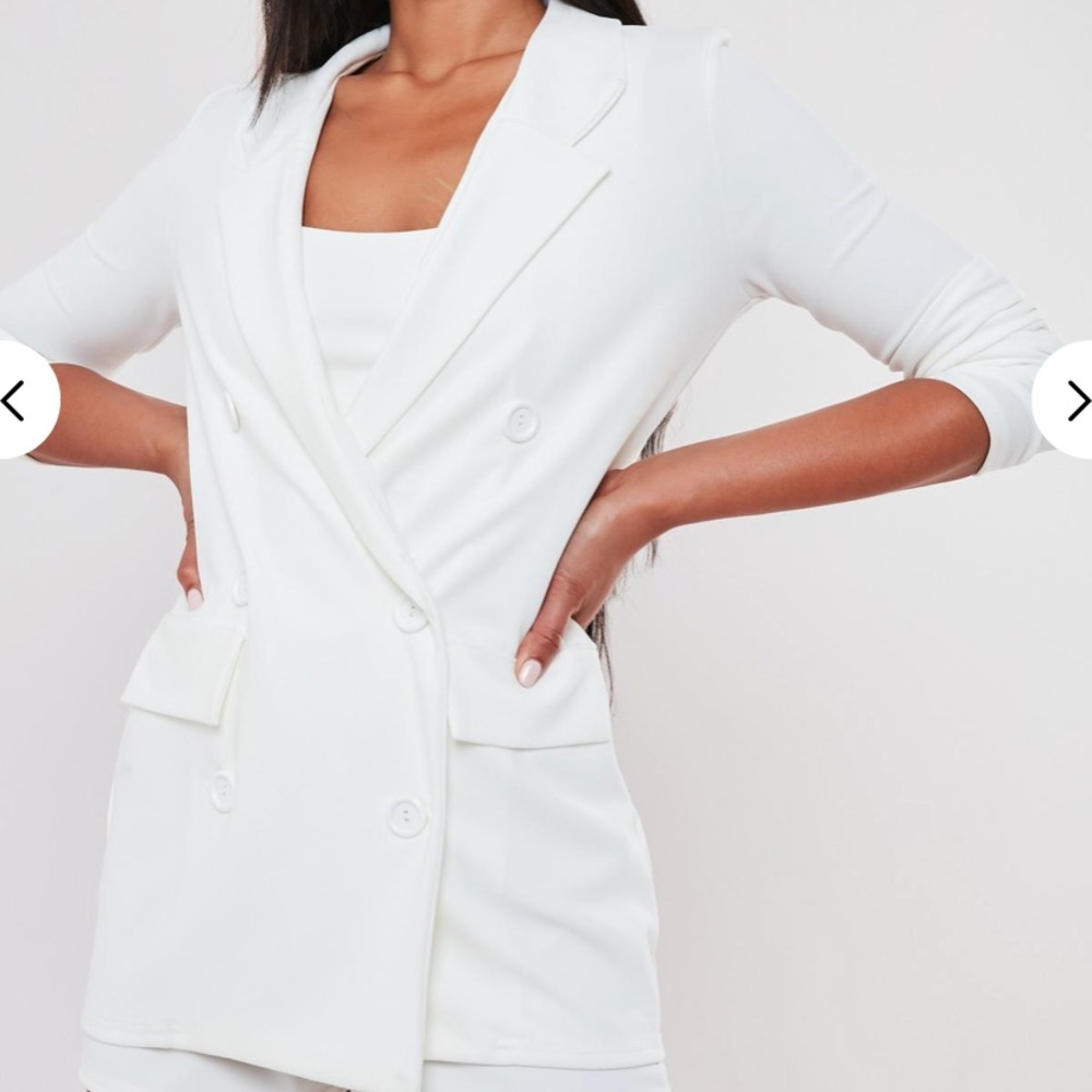 Misguided - White blazer - NWT!!!